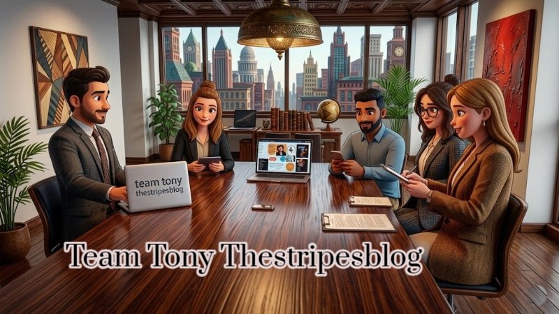 team tony thestripesblog