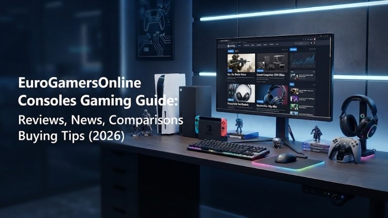EuroGamersOnline Consoles Gaming