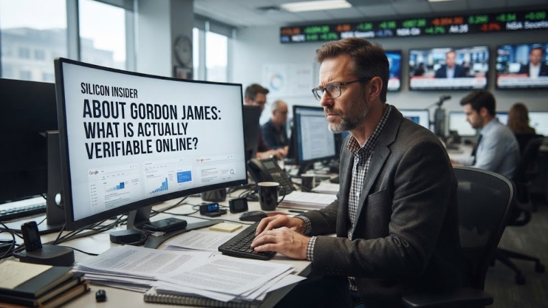 Silicon Insider About Gordon James