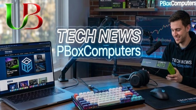 Tech News PBoxComputers