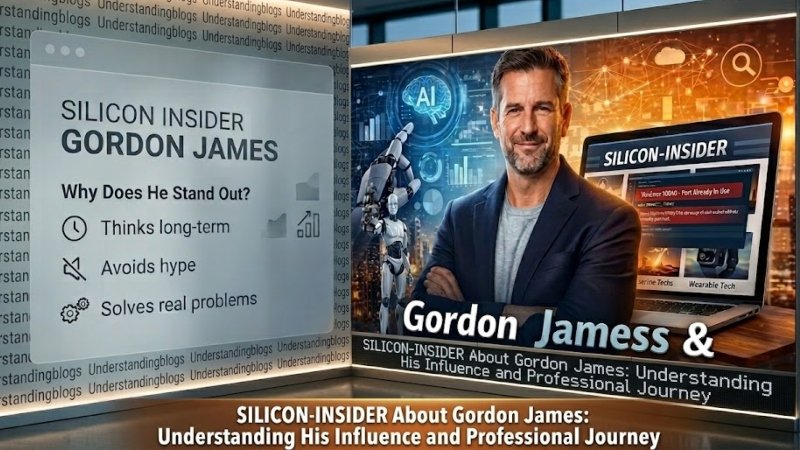 silicon-insider about gordon james