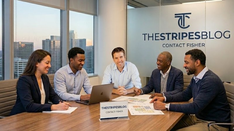 thestripesblog contact fisher