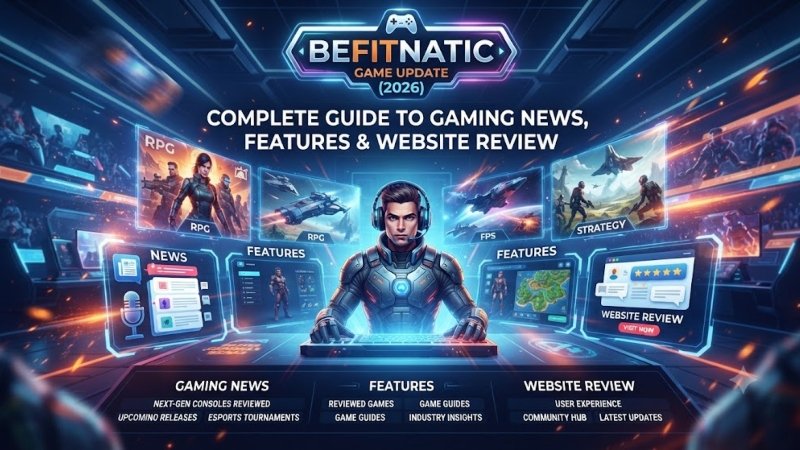 Game Update Befitnatic