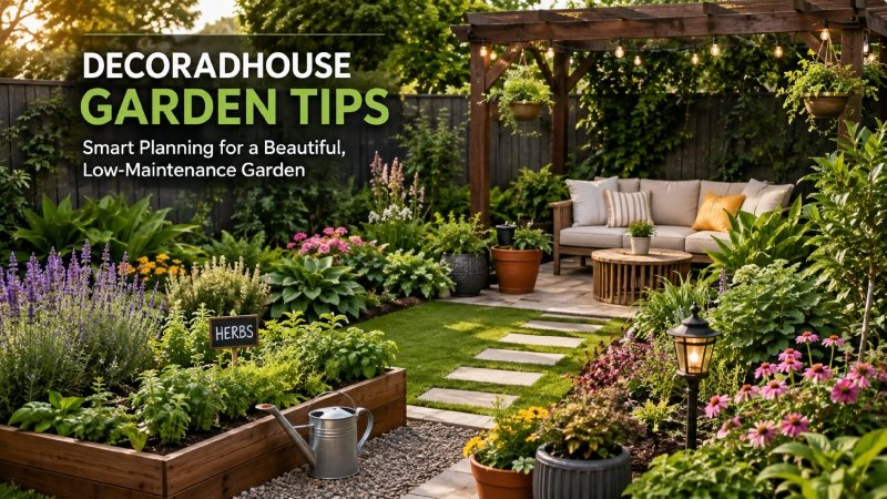 Decoradhouse Garden Tips by Decoratoradvice