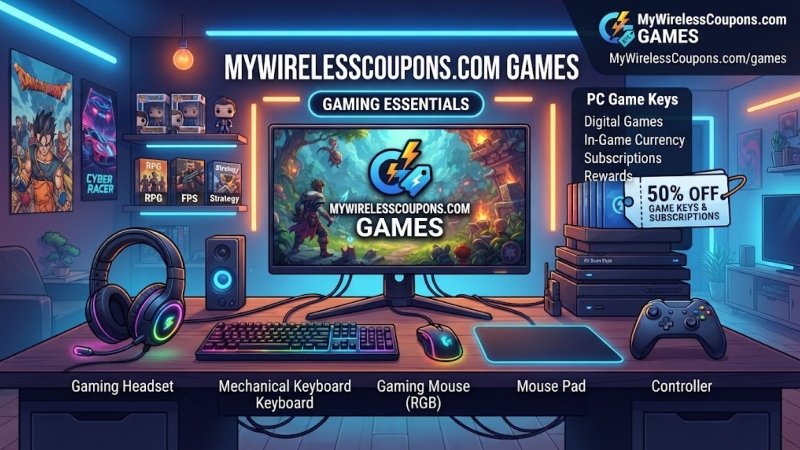 MyWirelessCoupons.com Games