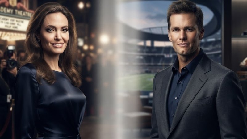 angelina jolie and tom brady