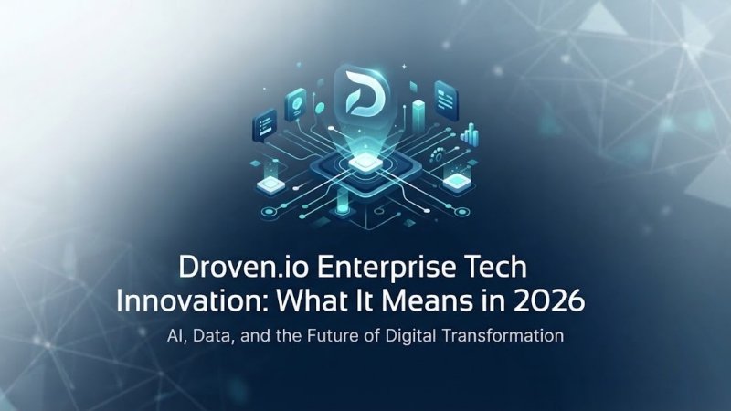 Droven.io Enterprise Tech Innovation