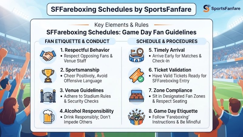 SFFareboxing Schedules by SportsFanfare