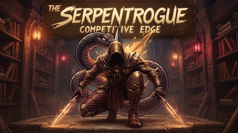 Competitive Edge The SerpentRogue