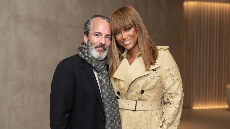 tyra banks and greg hayes