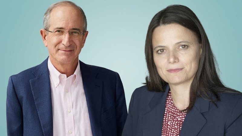 Brian Roberts and Amy Hood