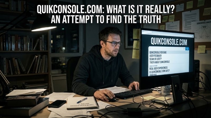 QuikConsole com