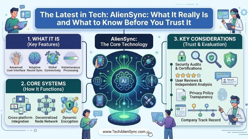 The Latest in Tech AlienSync
