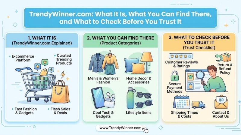 TrendyWinner com