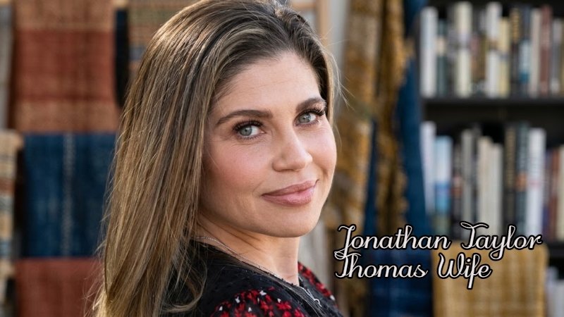 jonathan taylor thomas wife